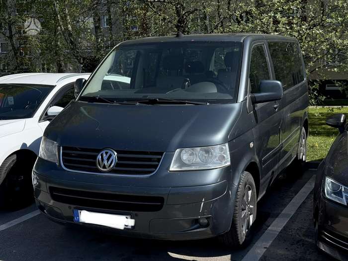 Volkswagen Multivan, 2.5 l., Минивэн