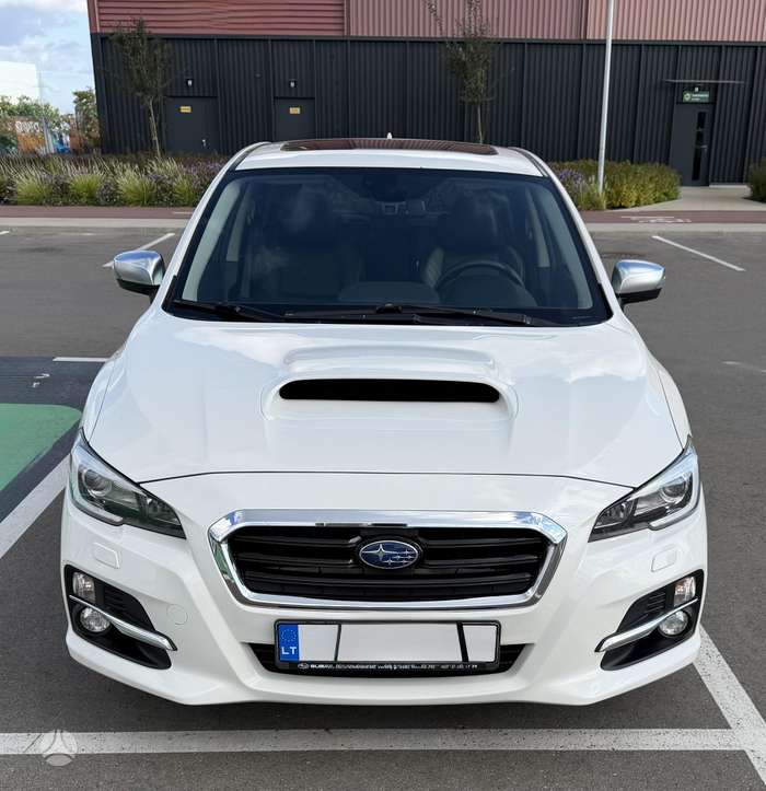 Subaru Levorg, 1.6 l., Универсал