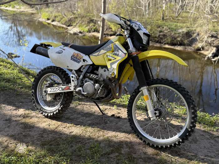 Suzuki DR-Z 398cc, эндуро / adventure