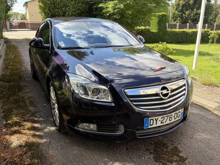 Opel Insignia, 2.0 l., hatchback