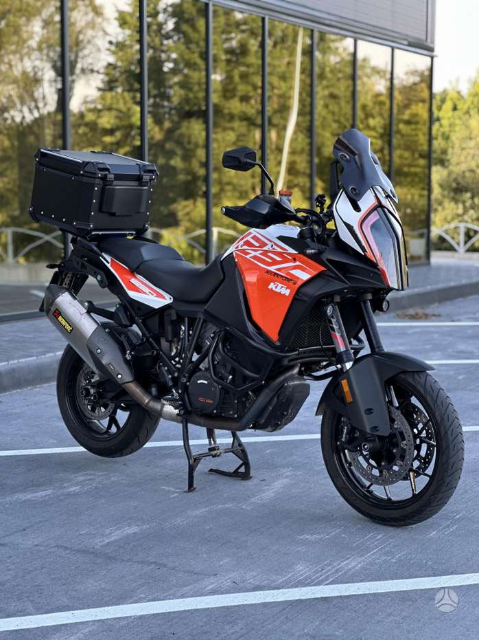 KTM Super Adventure 1301cc, эндуро / adventure