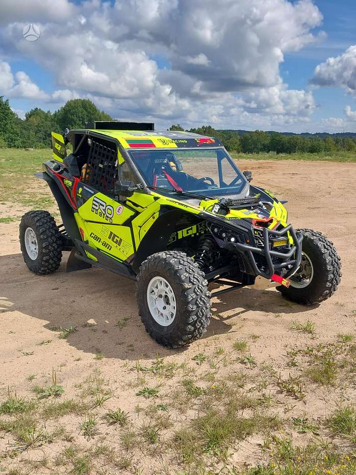 Can-Am Maverick 998cc, atv / quad