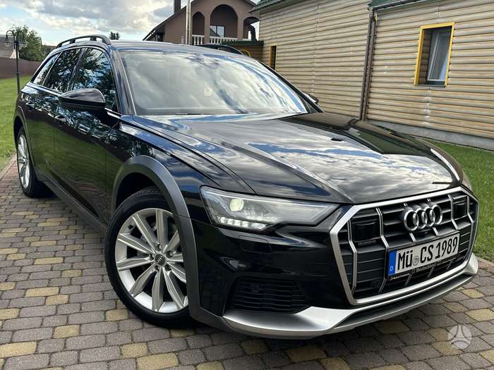 Audi A6 allroad, 3.0 l., Универсал