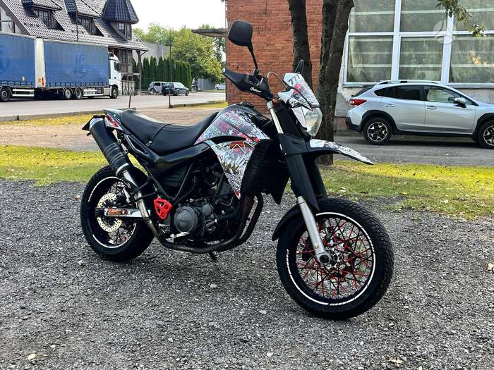 Yamaha XT (Tenere) 660cc, supermoto / супермото