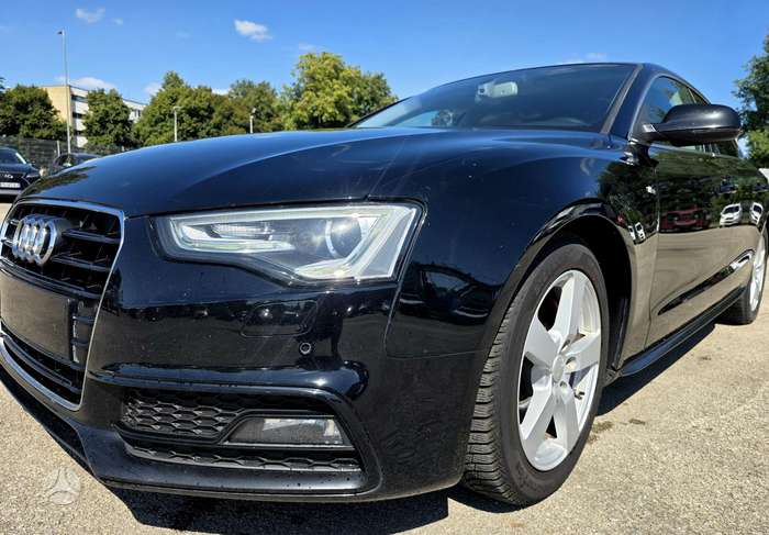 Audi A5, 3.0 l., coupe
