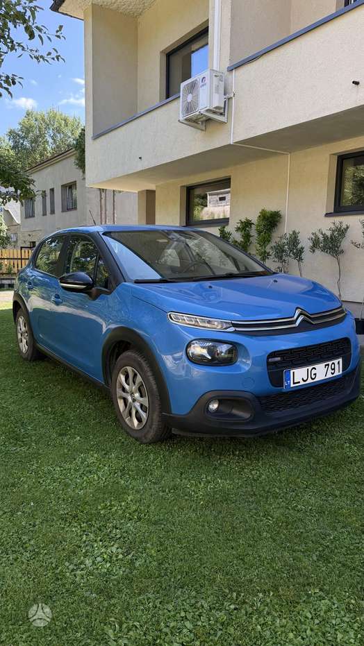 Citroen C3, 1.2 l., hatchback