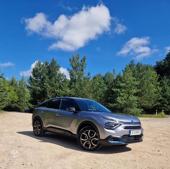 Citroen e-C4, 50 kWh, hatchback