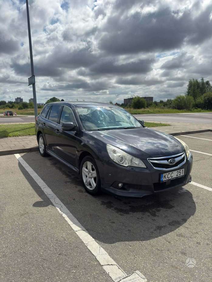 Subaru Legacy, wagon