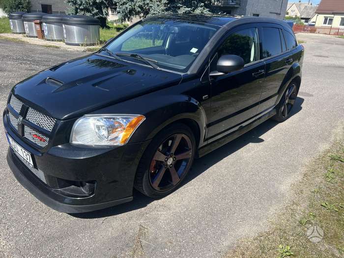 Dodge Caliber, 2.4 l., Хэтчбек