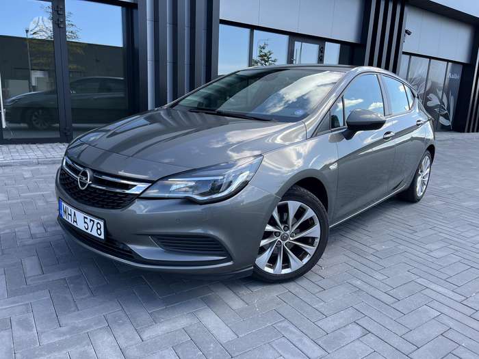 Opel Astra, 1.0 l., hatchback