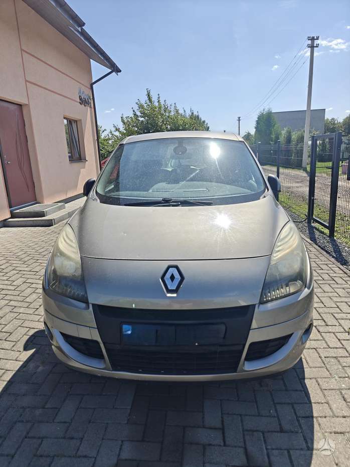 Renault Scenic, 1.5 l., Минивэн