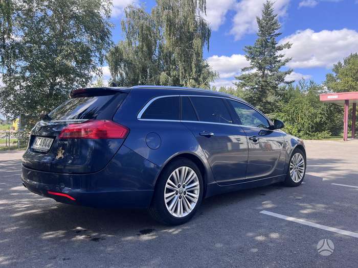 Opel Insignia, 2.0 l., Универсал