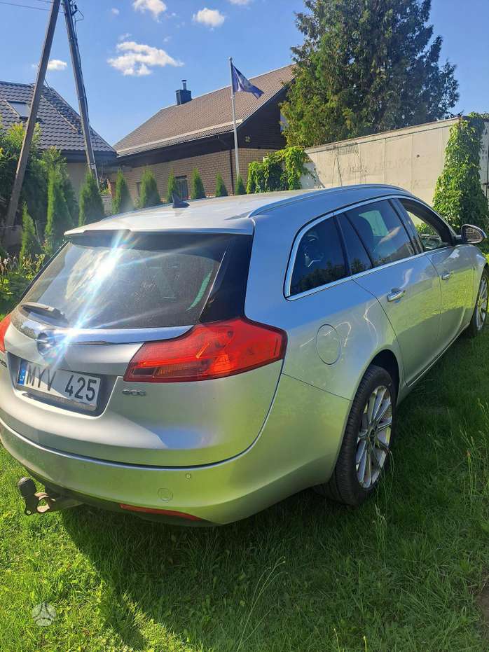 Opel Insignia, 2.0 l., Универсал
