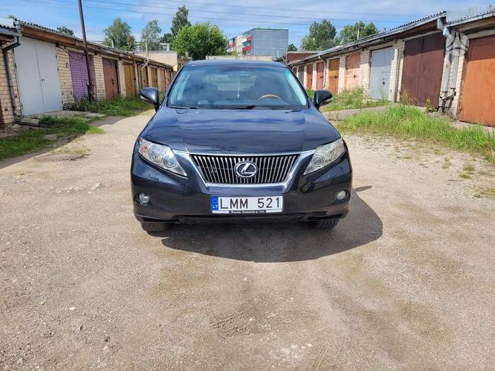 Lexus RX 350, 3.5 l., mpv / minivan