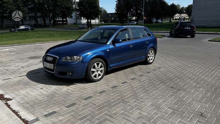 Audi A3, 2.0 l., hečbekas