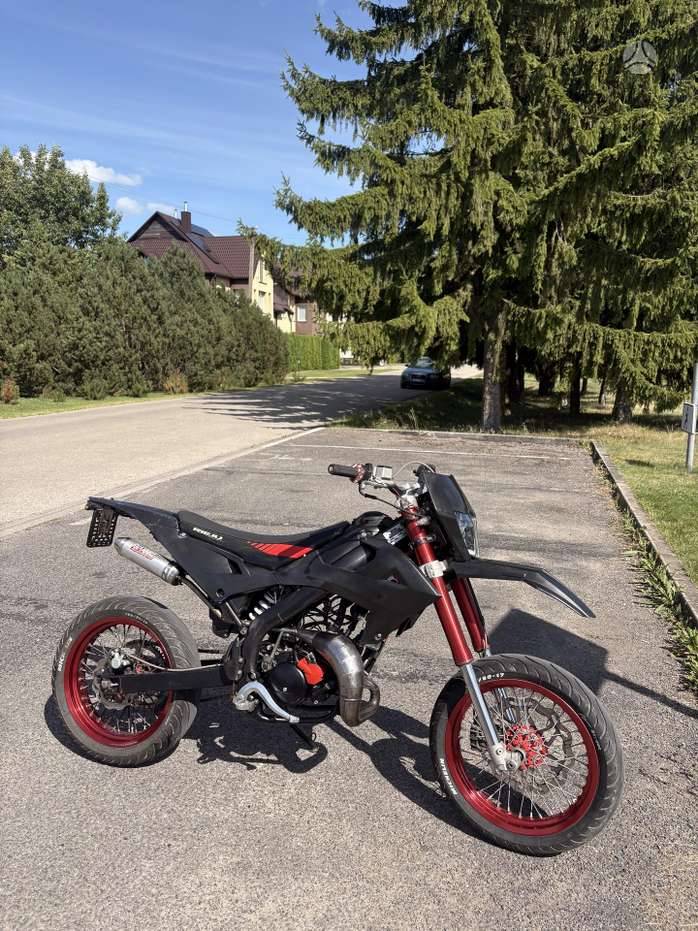 Rieju MRT 50 50cc, scooters / mopeds