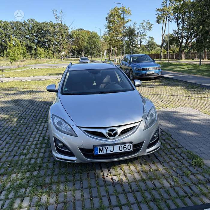 Mazda 6, 2.2 l., wagon