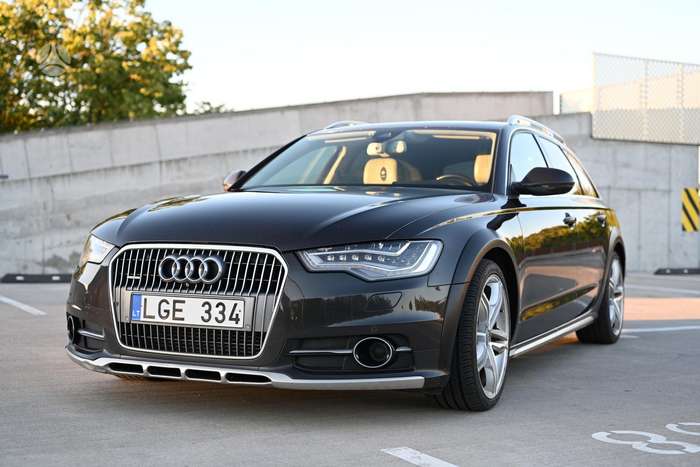 Audi A6 allroad, 3.0 l., Универсал