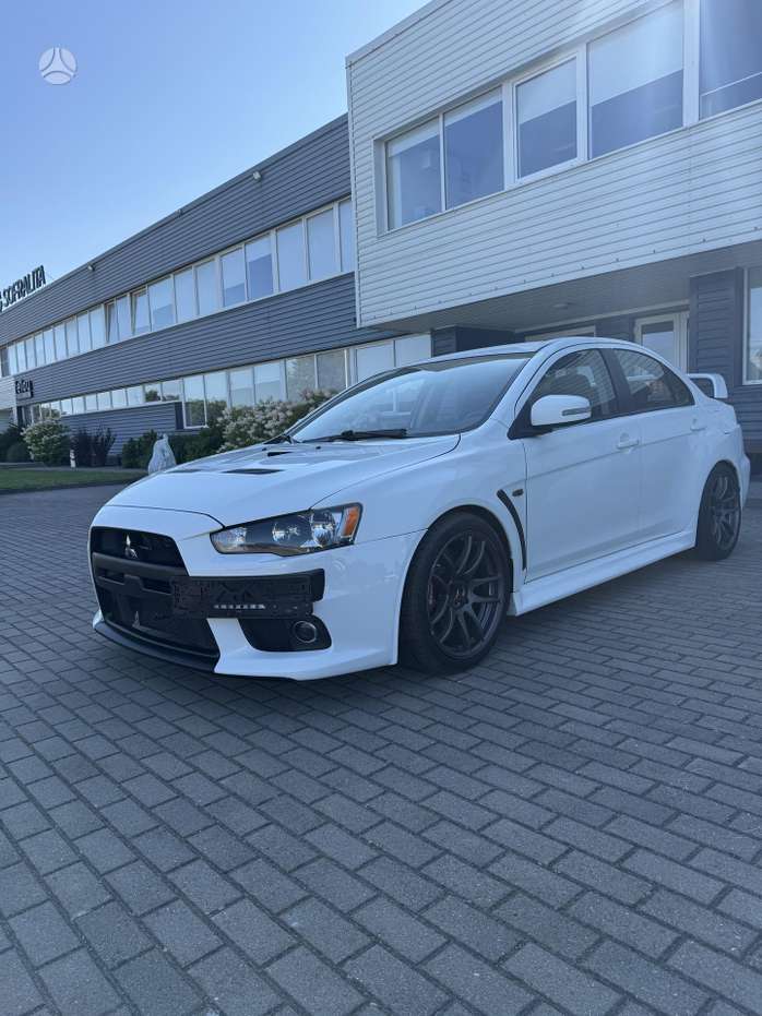 Mitsubishi Lancer Evolution, 2.0 l., Седан
