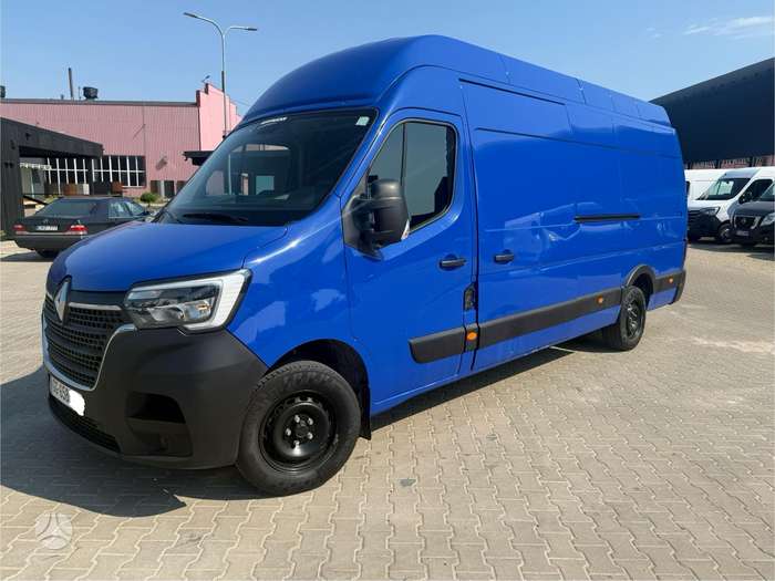 Renault Master, 2.3 l., cargo van