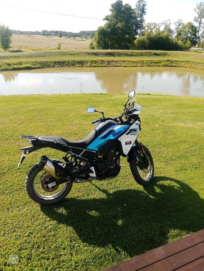 CFMOTO 450MT, эндуро / adventure