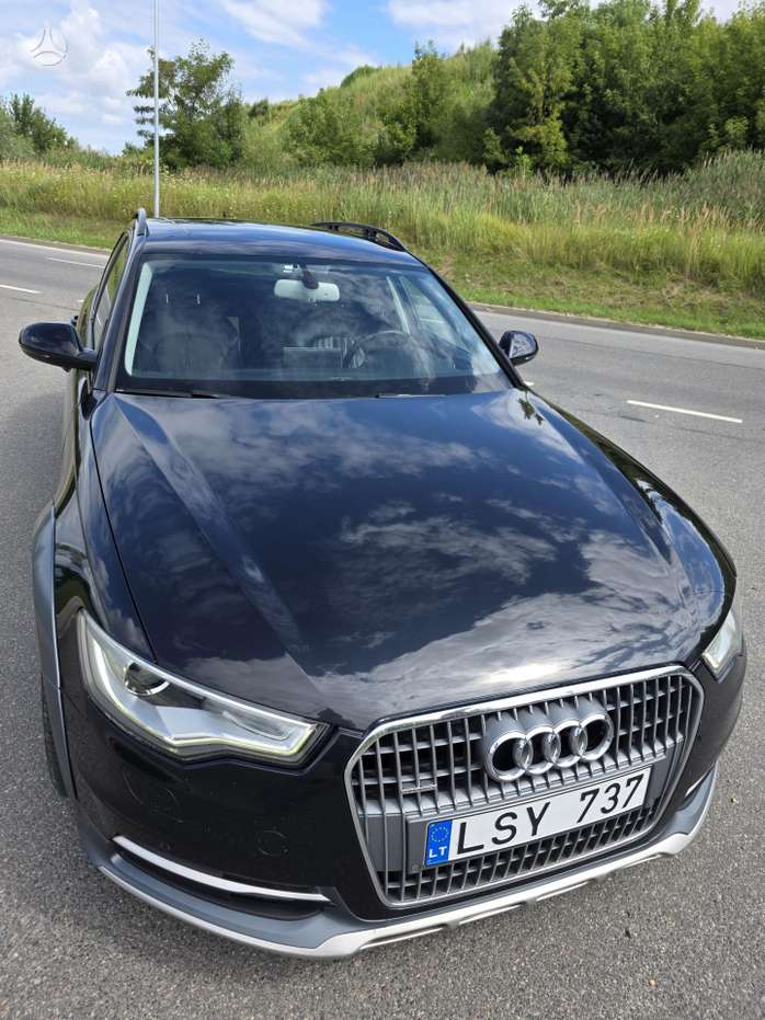 Audi A6 allroad, 3.0 l., Универсал