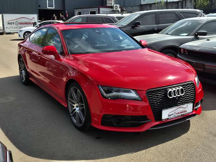 Audi S7, 4.0 l., hatchback