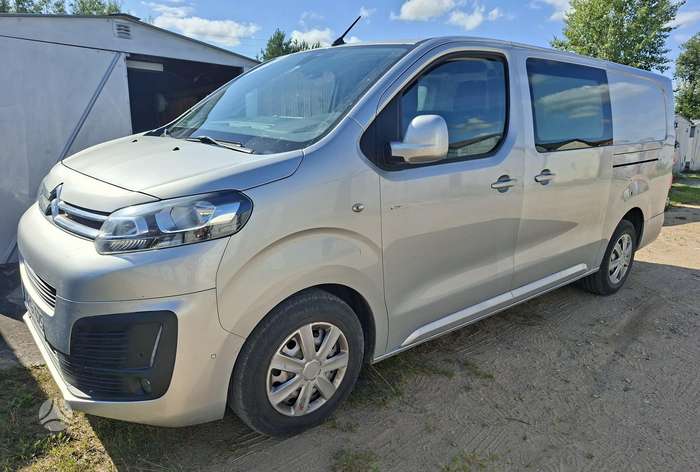 Citroen Jumpy, 2.0 l., commercial