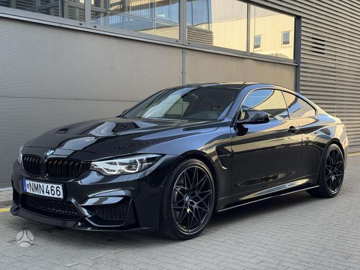 BMW M4, 3.0 l., coupe