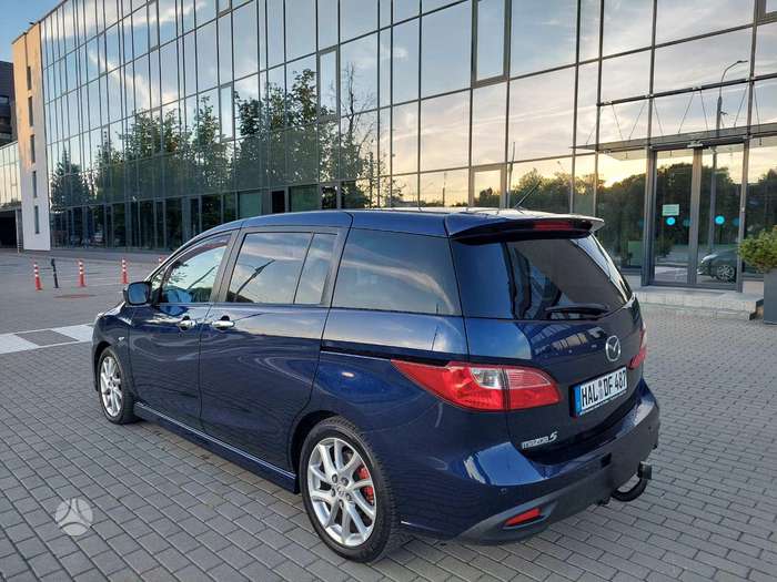 Mazda 5, 1.6 l., Минивэн