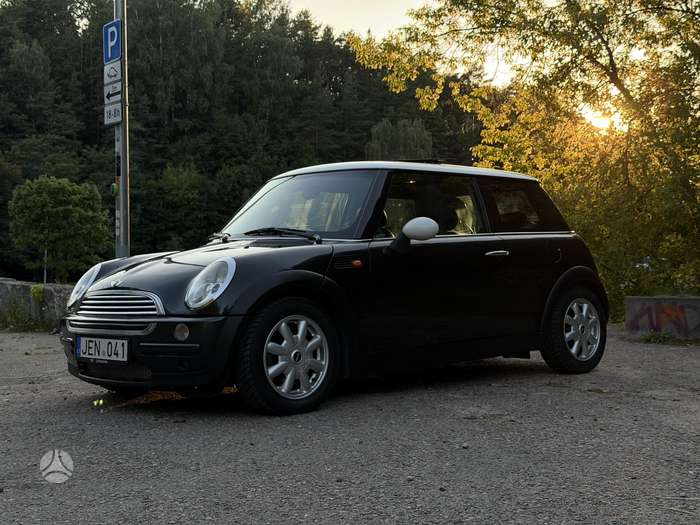 Mini Cooper, 1.6 l., Хэтчбек