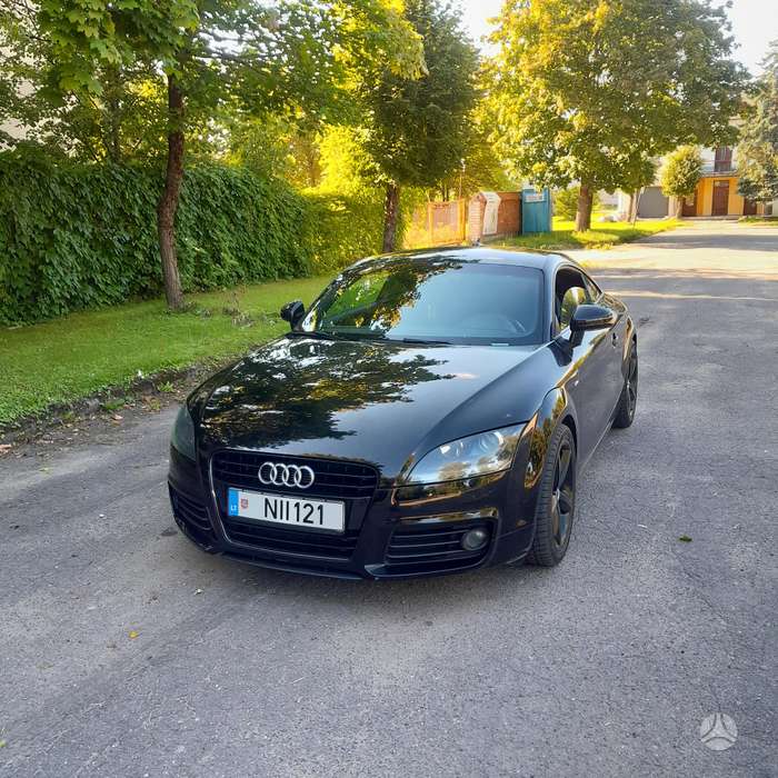 Audi TT, 2.0 l., Купе (coupe)
