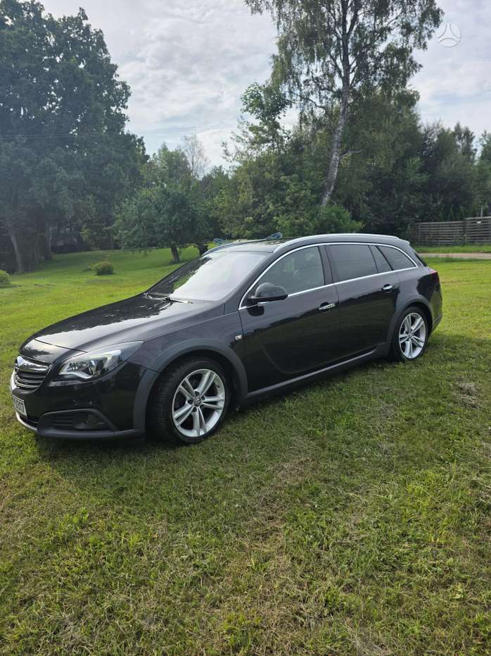 Opel Insignia, 2.0 l., Универсал