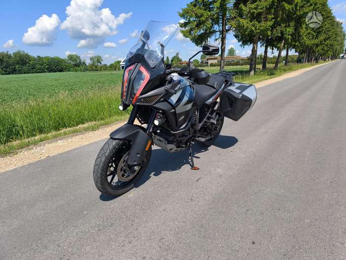 KTM Super Adventure 1301cc, эндуро / adventure