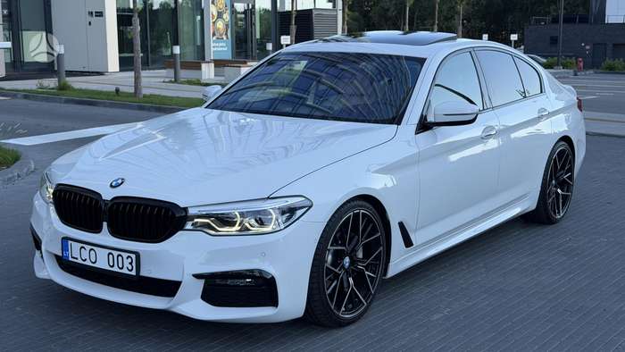 BMW 540, 3.0 l., Седан