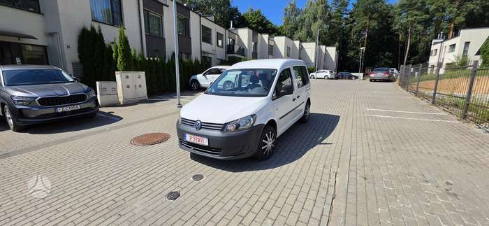 Volkswagen Caddy, 1.6 l., Минивэн