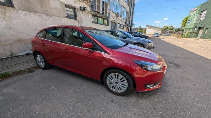 Ford Focus, 1.0 l., hatchback