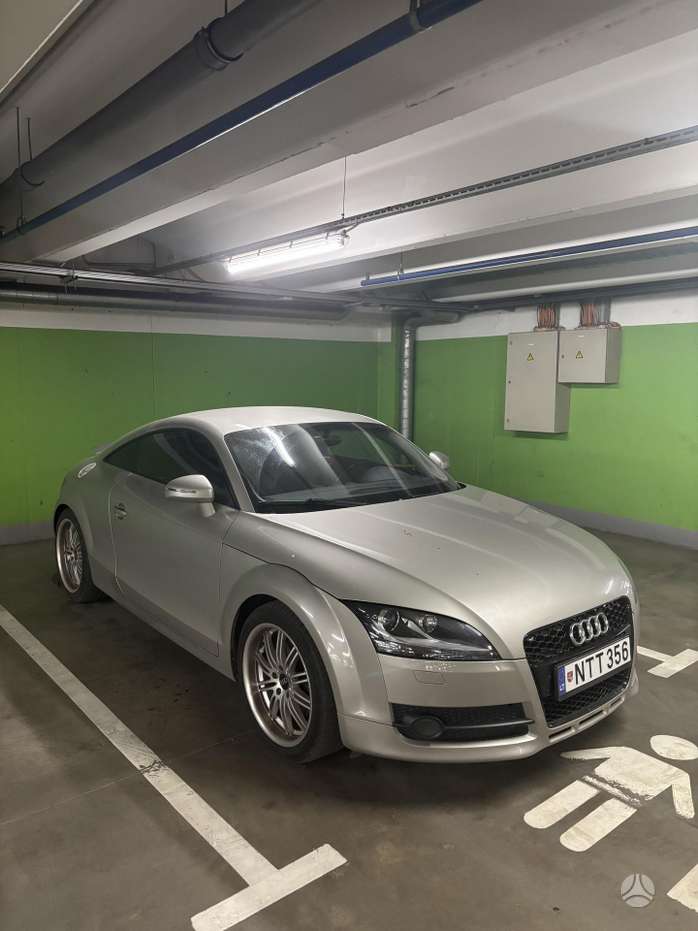 Audi TT, 2.0 l., Купе (coupe)