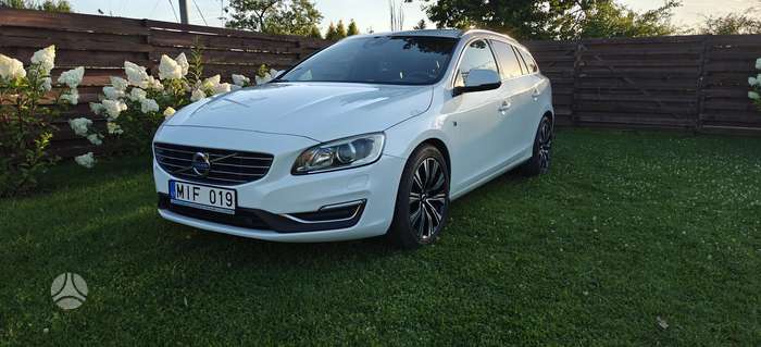 Volvo V60, 2.0 l., Универсал