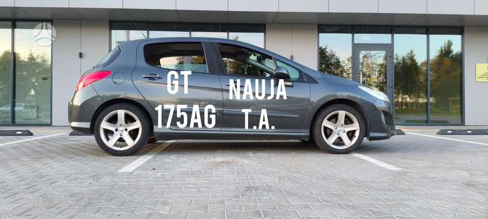 Peugeot 308, 1.6 l., hatchback