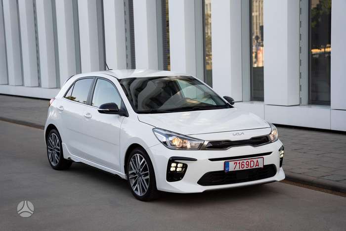 Kia Rio, 1.0 l., hatchback