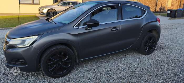 Citroen DS4, 1.2 l., Хэтчбек