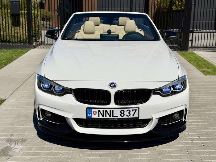BMW 430, 2.0 l., Кабриолет