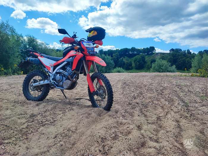 Honda CRF 300cc, эндуро / adventure