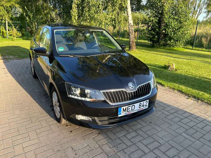 Skoda Fabia, 1.4 l., hatchback