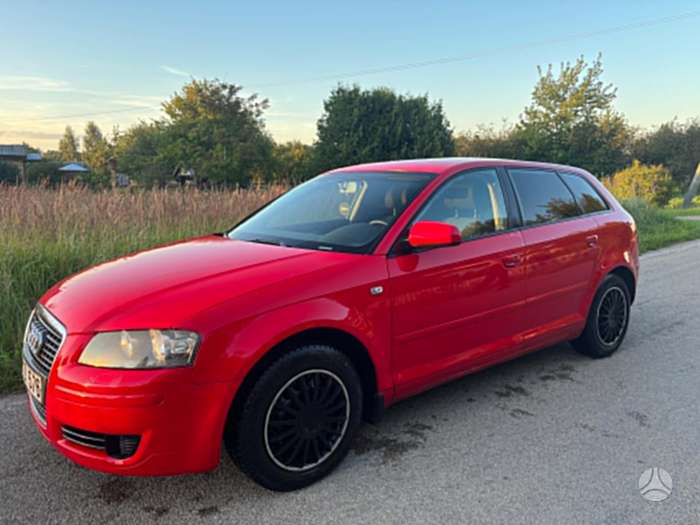 Audi A3, 1.6 l., Хэтчбек