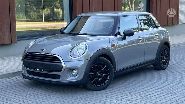 Mini One, 1.5 l., hatchback