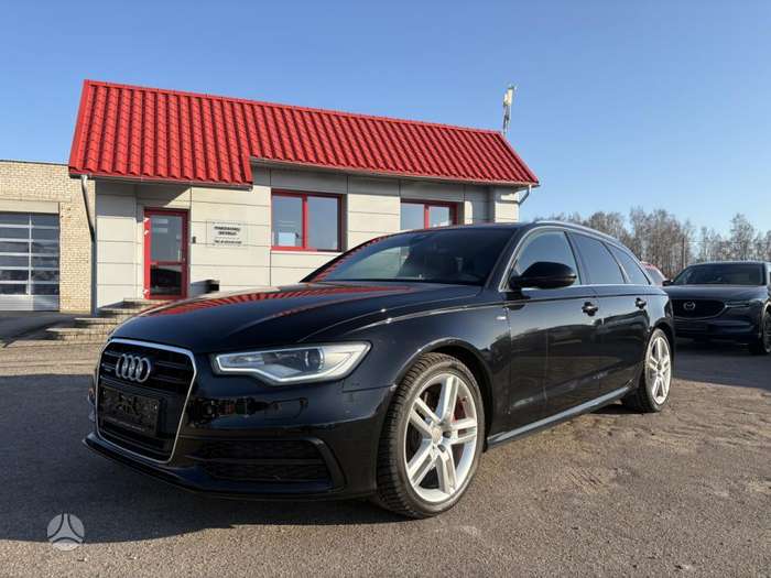 Audi A6, 3.0 l., Универсал