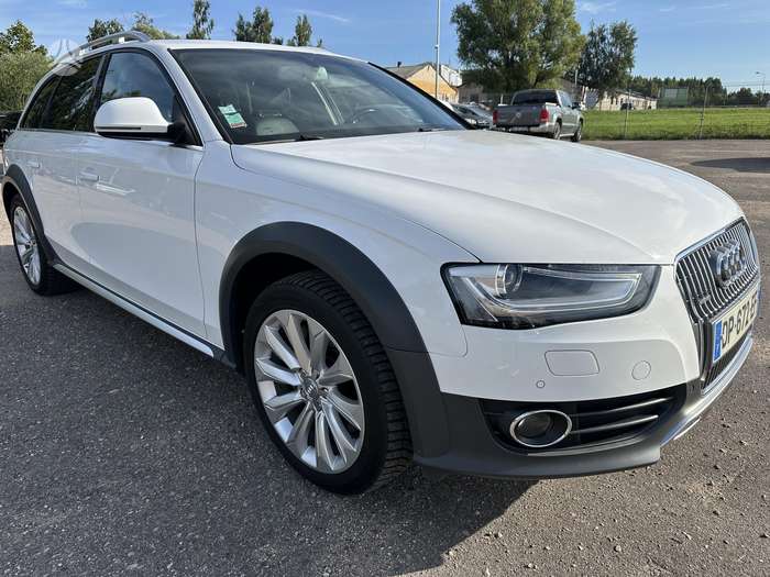 Audi A4 allroad, 3.0 l., Универсал