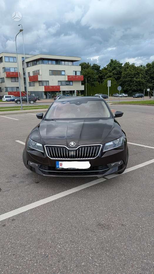 Skoda Superb, 1.8 l., Универсал
